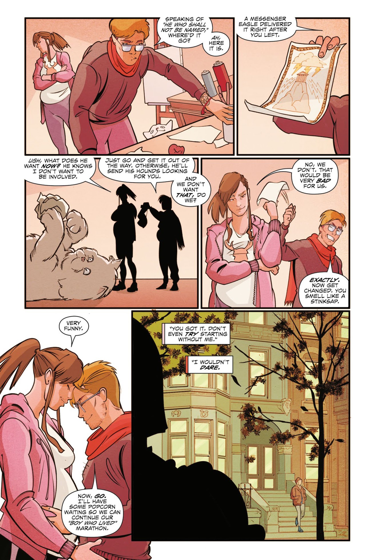 Read online Hunt. Kill. Repeat. comic -  Issue #1 - 13