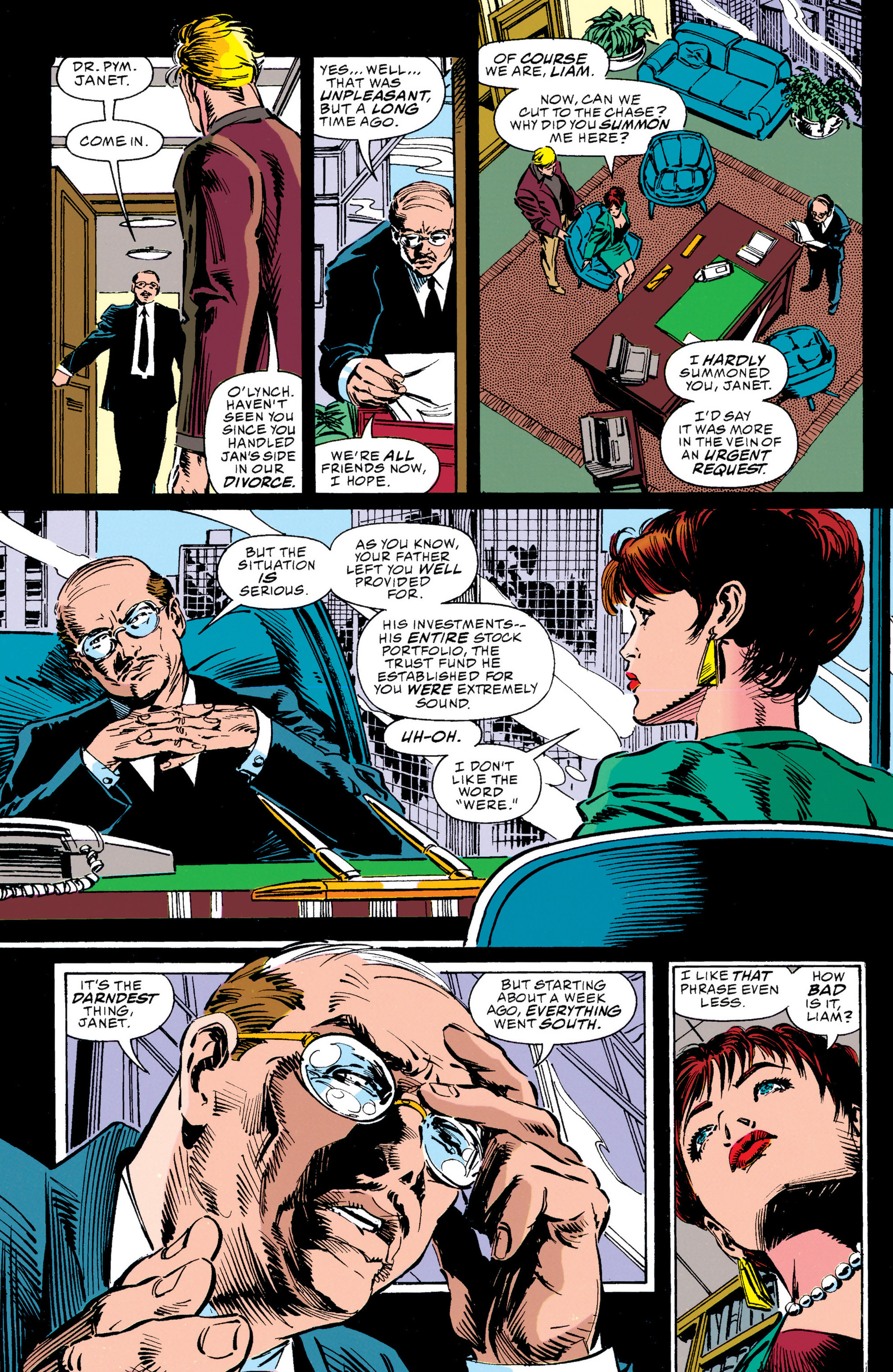 Read online The Avengers (1963) comic -  Issue #390 - 10