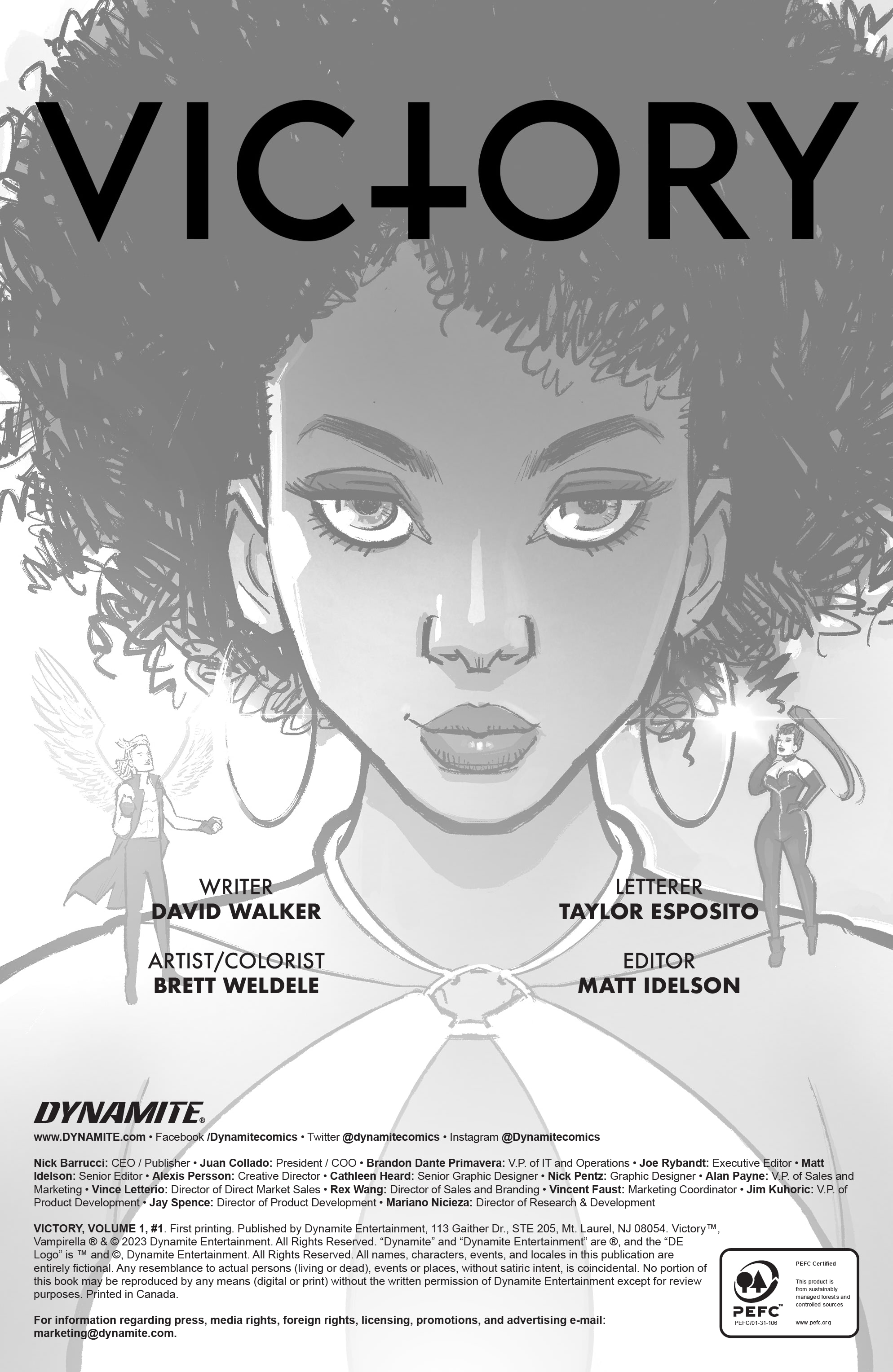 Read online Victory (2023) comic -  Issue #1 - 6