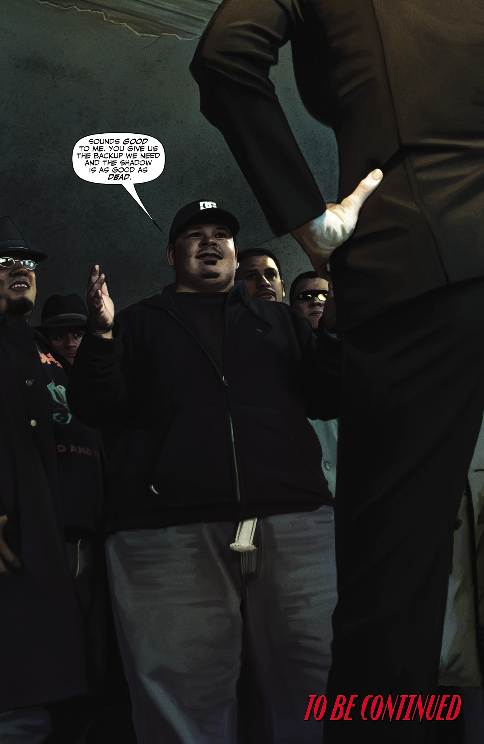 Read online The Shadow Now comic -  Issue #3 - 23