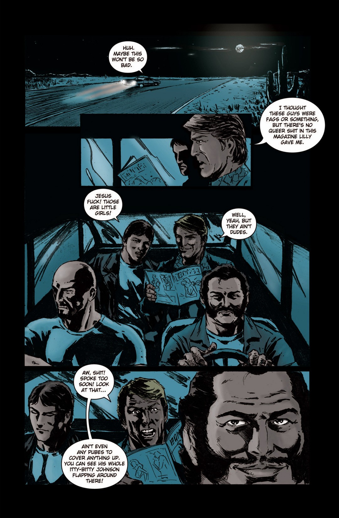 Read online Arcana Studios Presents Swerve comic -  Issue #3 - 6
