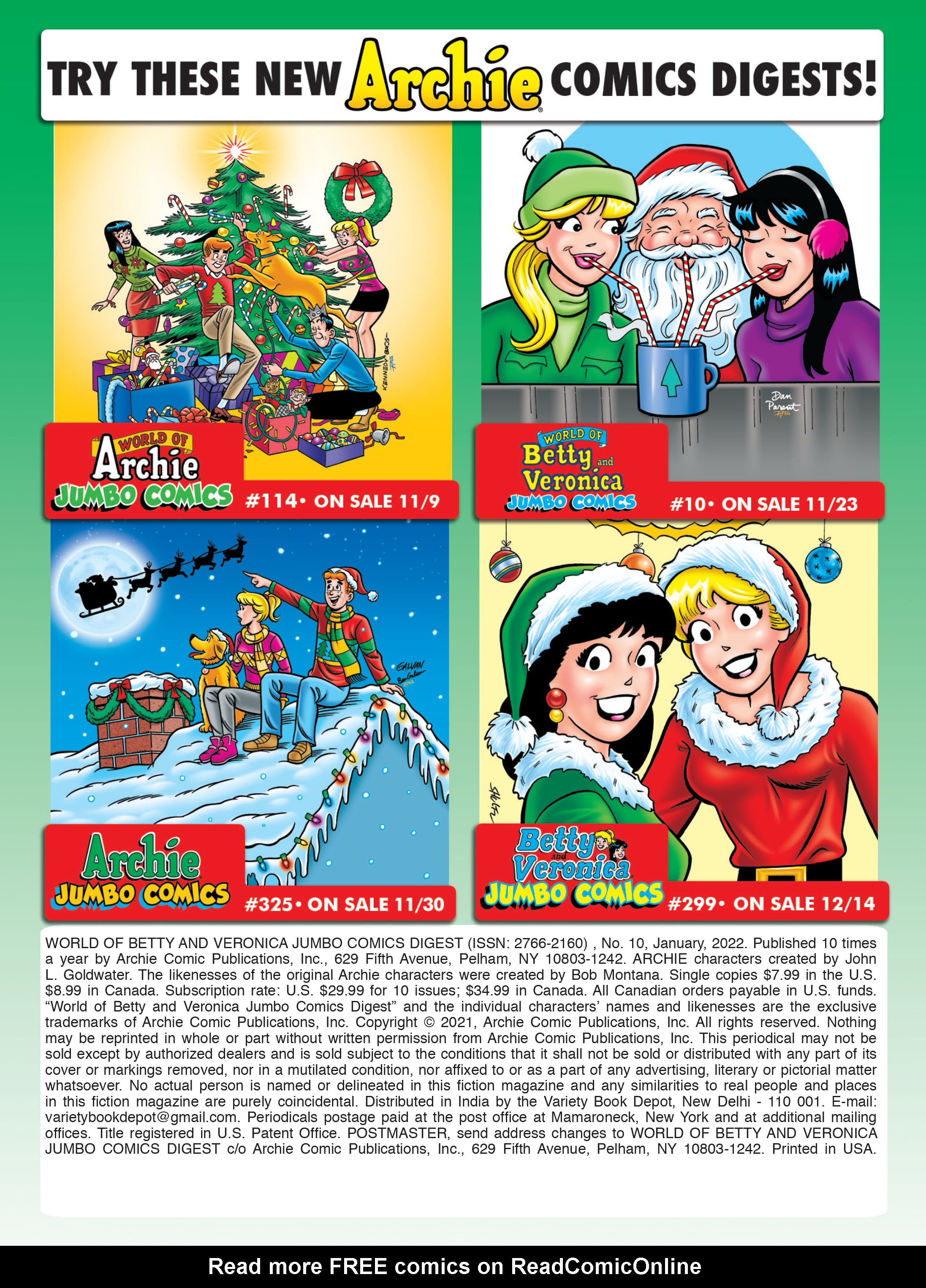 Read online World of Betty and Veronica Jumbo Comics Digest comic -  Issue # TPB 10 (Part 2) - 82