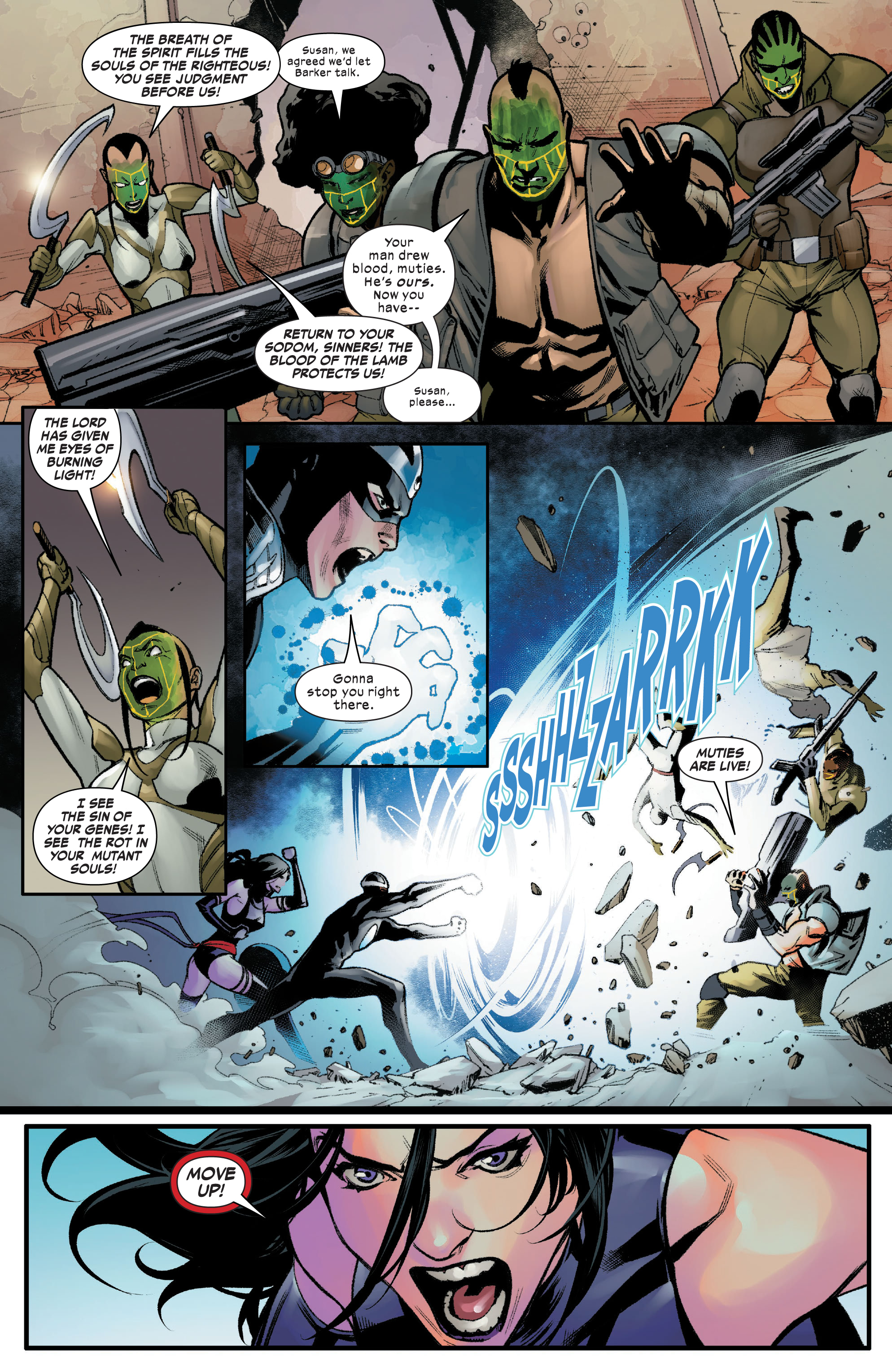 Read online Trials Of X comic -  Issue # TPB 9 - 131