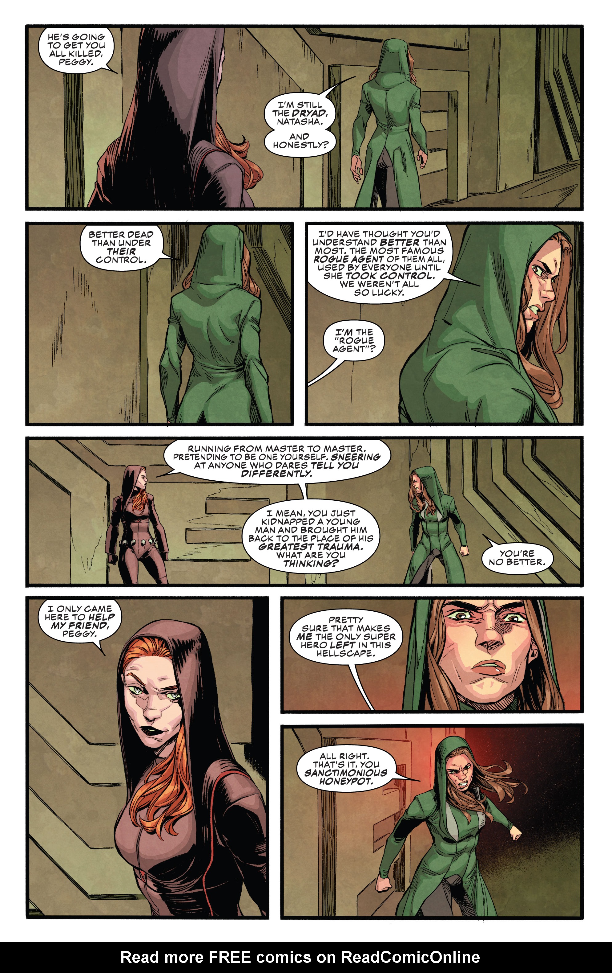 Read online Captain America: Sentinel Of Liberty (2022) comic -  Issue #13 - 16