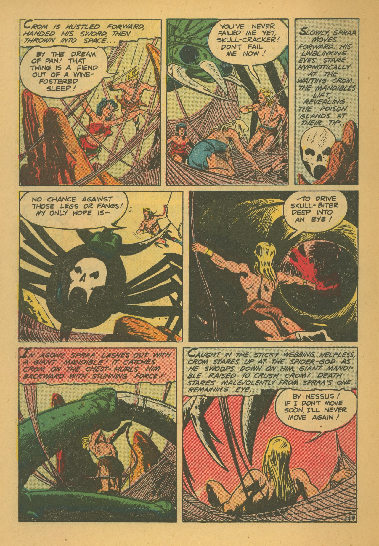 Read online Strange Worlds (1950) comic -  Issue #1 - 30