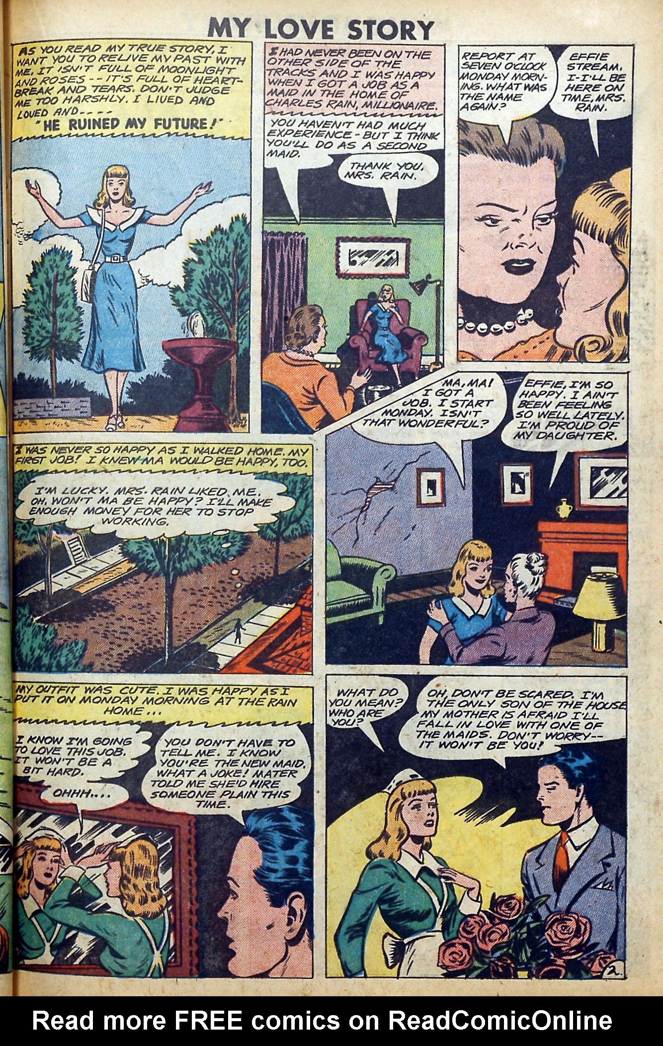 Read online Album of Love comic -  Issue # TPB - 45