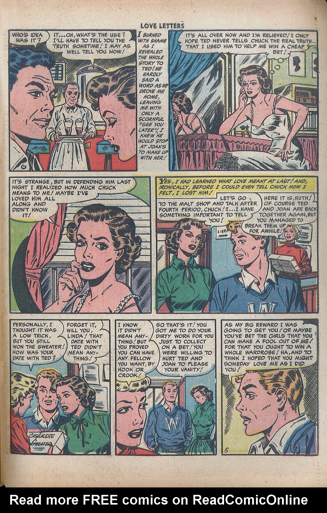 Read online Love Letters comic -  Issue #35 - 31