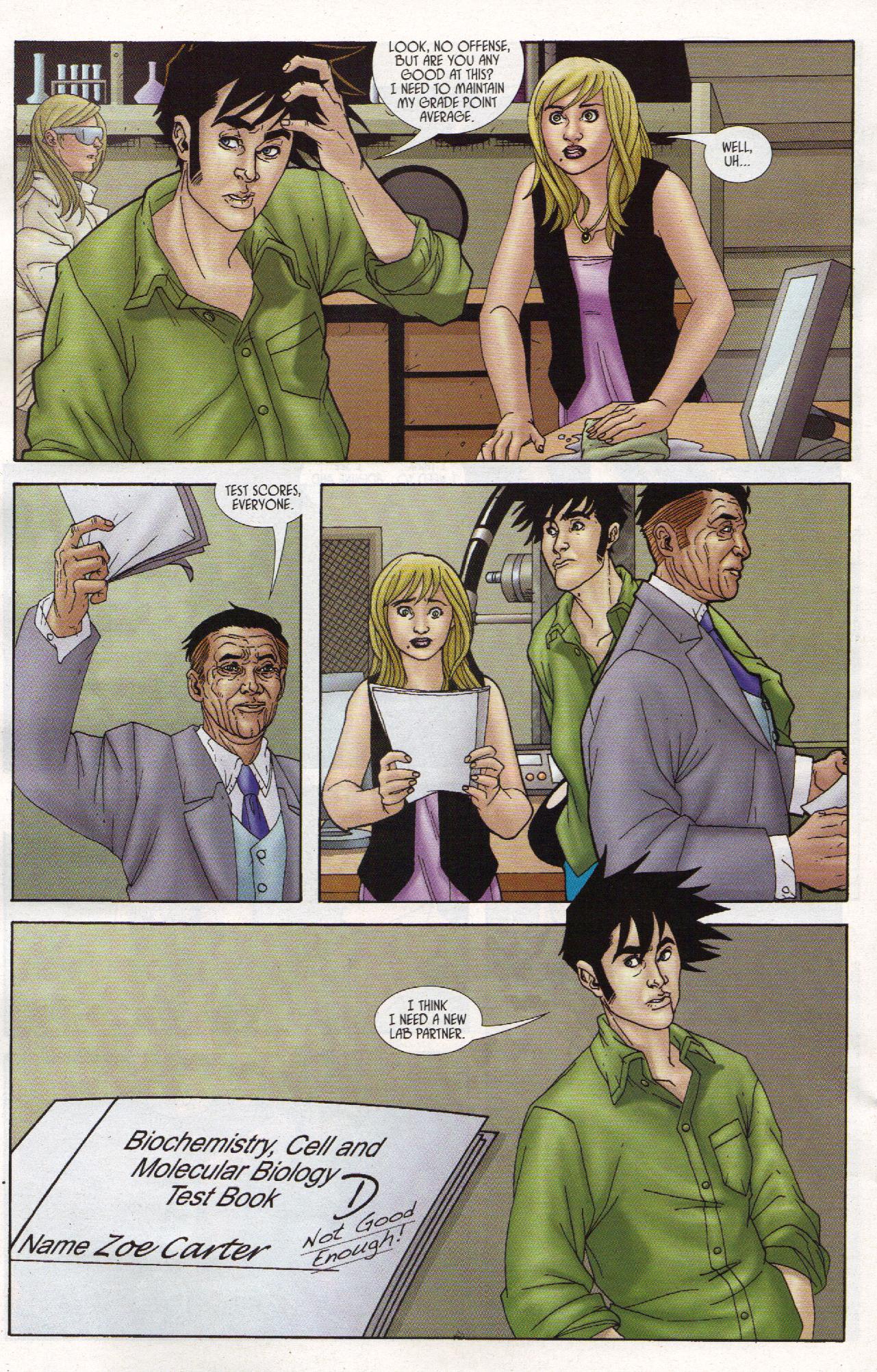 Read online Eureka: Dormant Gene comic -  Issue #1 - 15