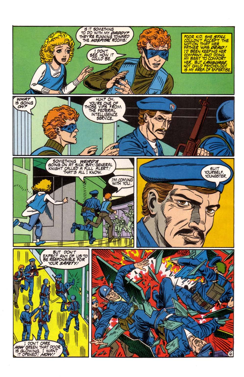 Read online Eternity Smith (1987) comic -  Issue #5 - 8