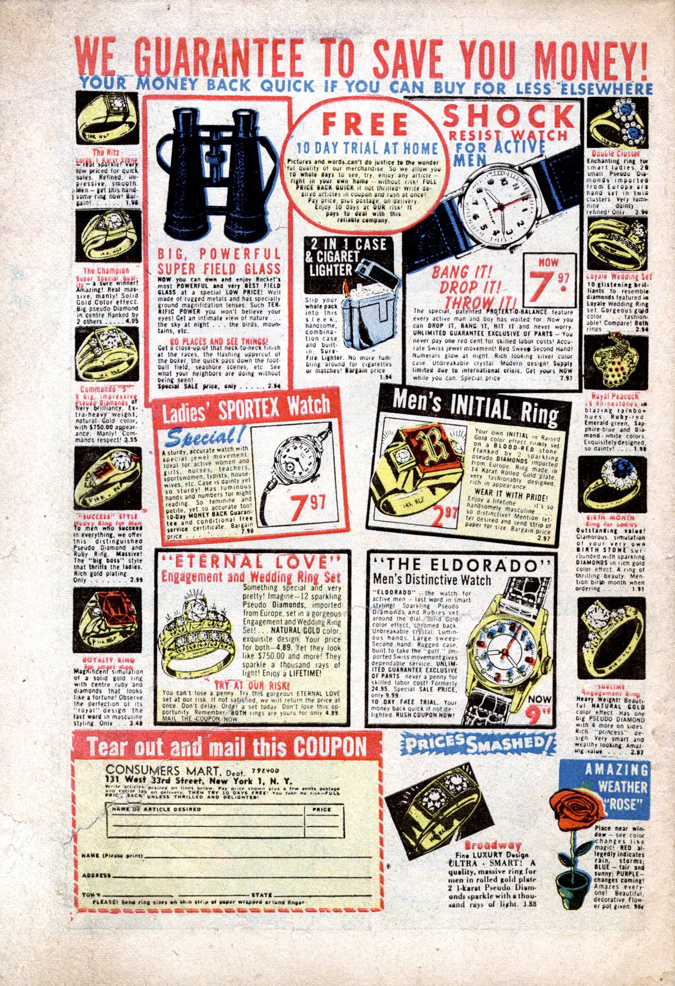 Read online Strange Worlds (1950) comic -  Issue #3 - 34