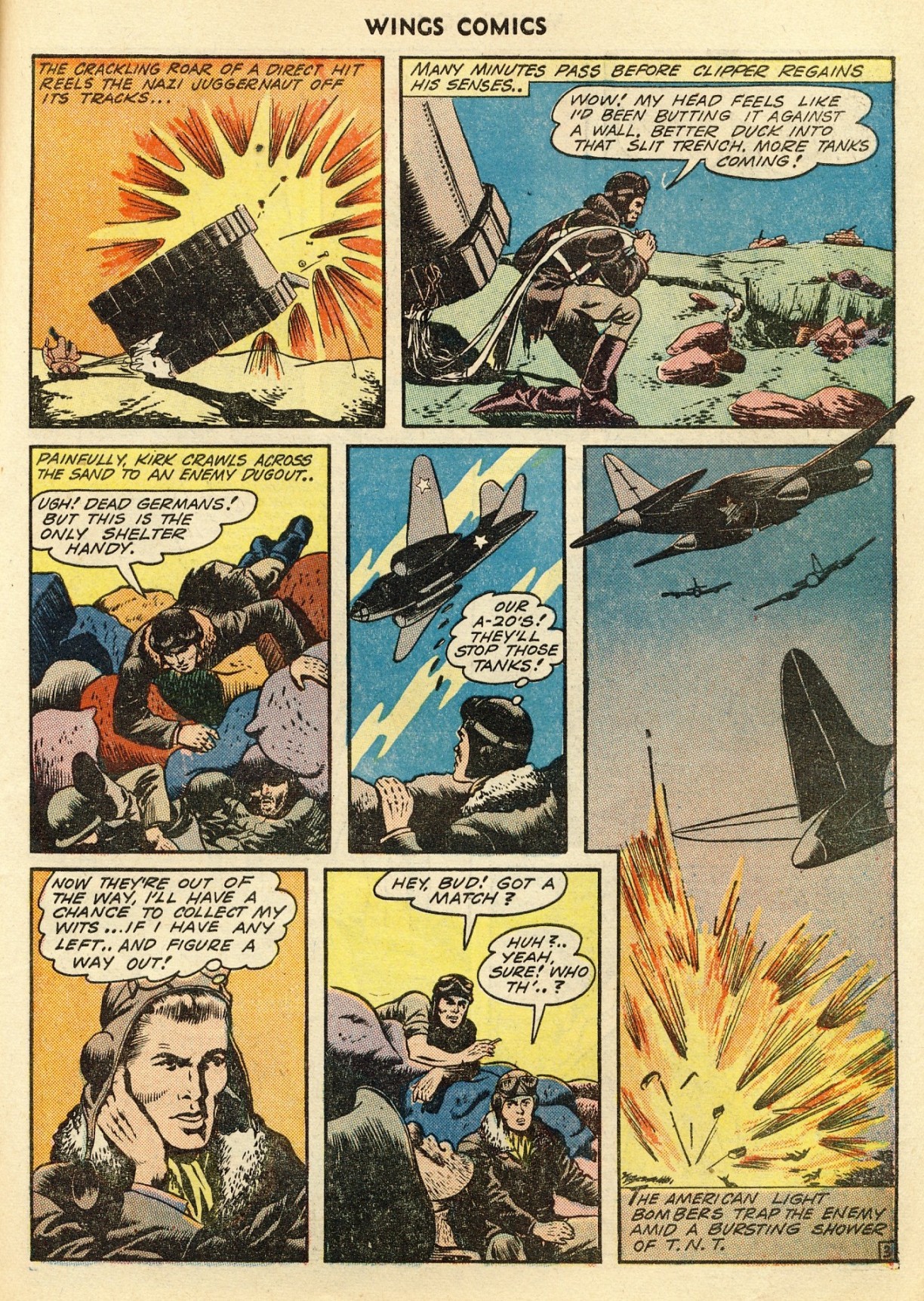 Read online Wings Comics comic -  Issue #36 - 53