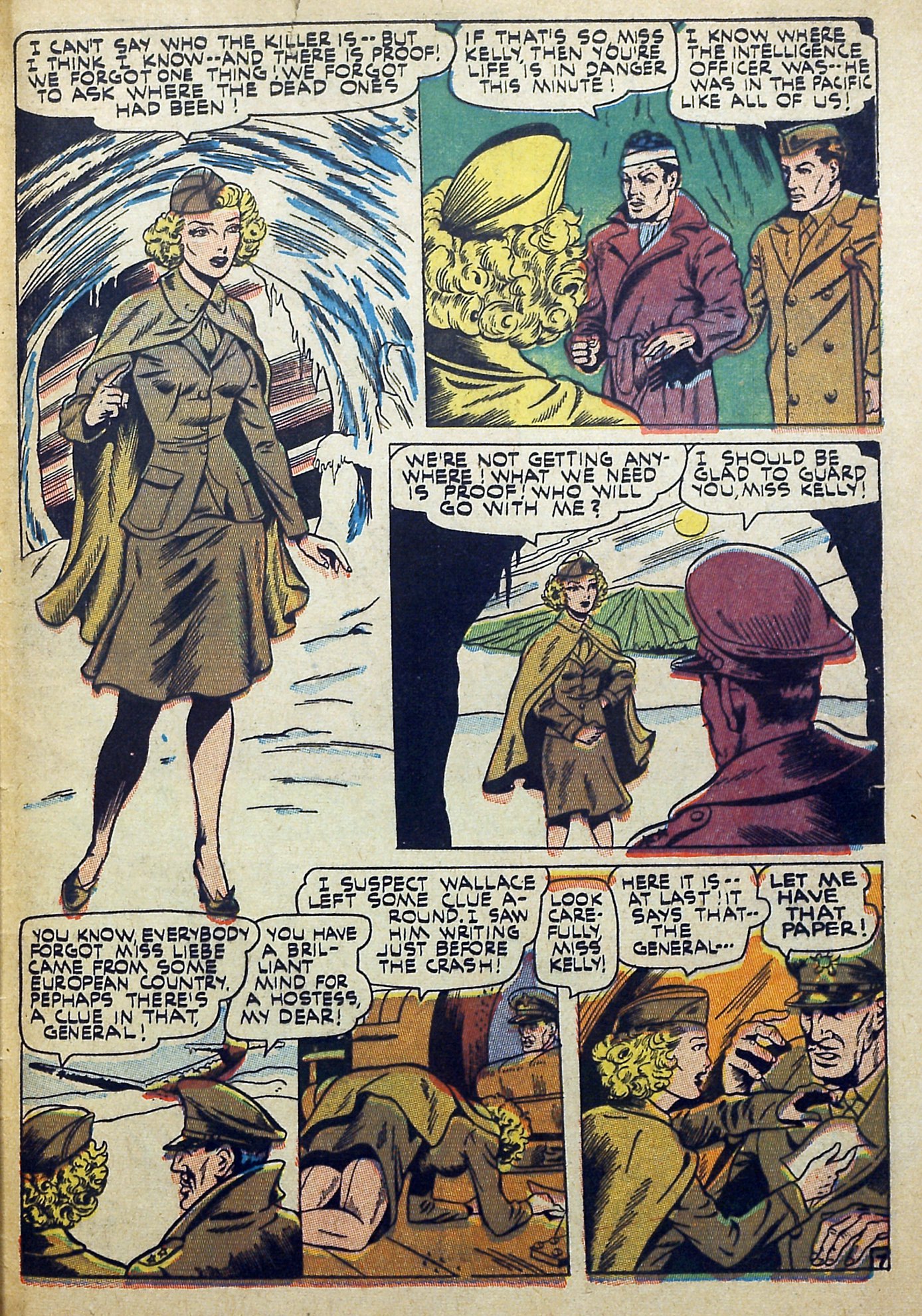 Read online Captain Flight Comics comic -  Issue #9 - 48