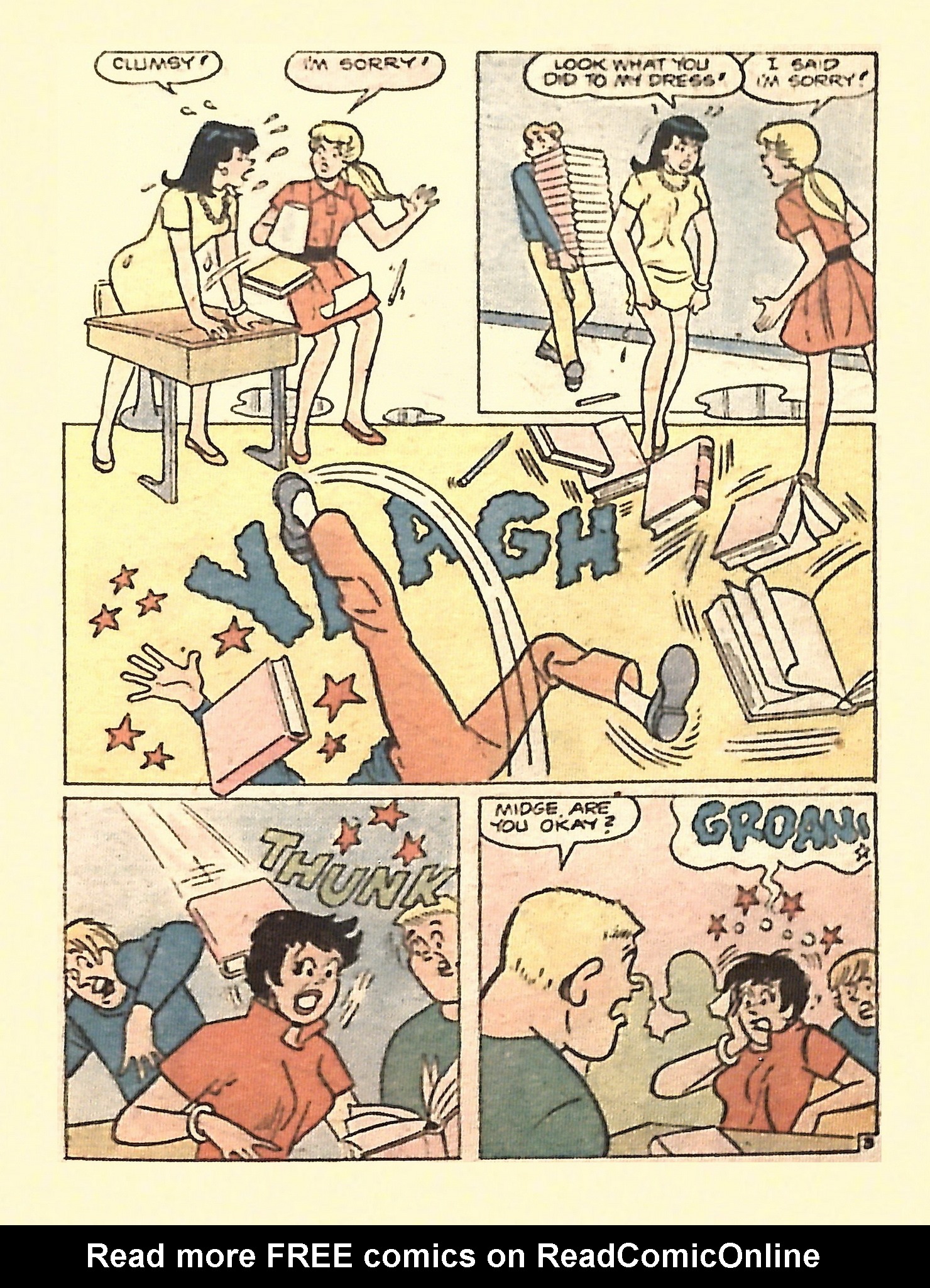 Read online Archie...Archie Andrews, Where Are You? Digest Magazine comic -  Issue #3 - 17