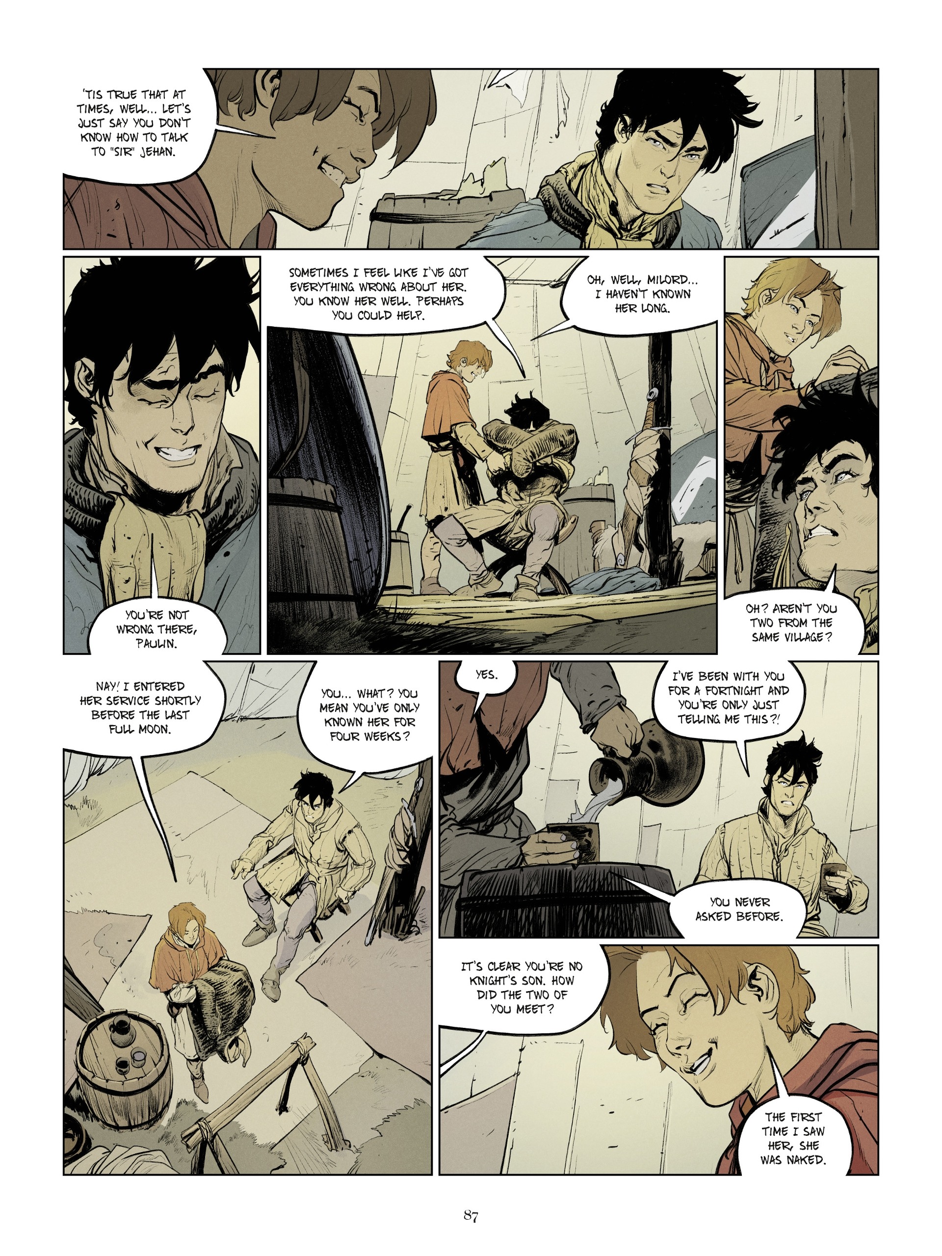 Read online Hound's Head comic -  Issue # TPB - 86