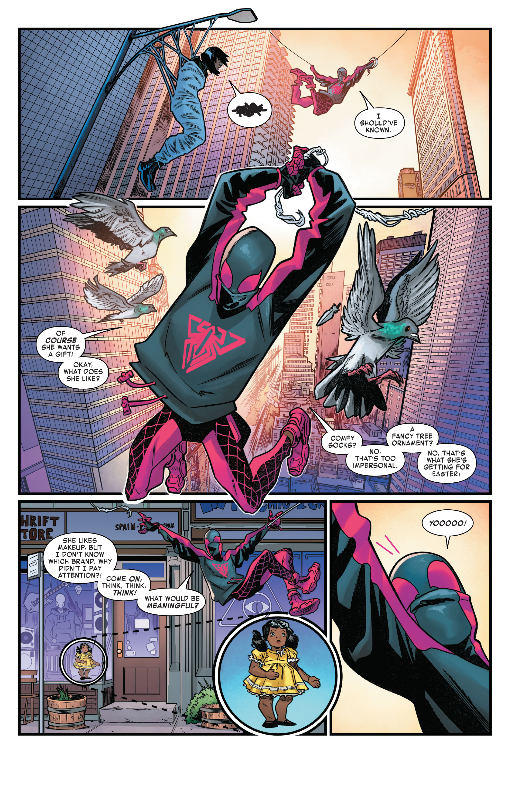 Read online Marvel's Voices: Spider-Verse comic -  Issue #1 - 5