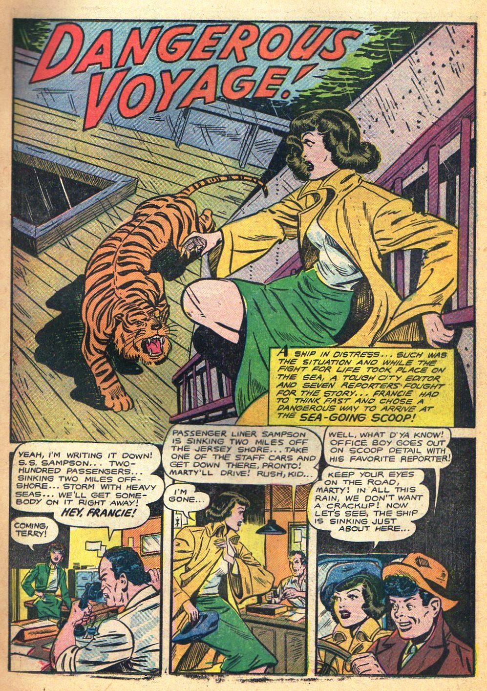 Read online Fantastic Comics (1954) comic -  Issue #11 - 11