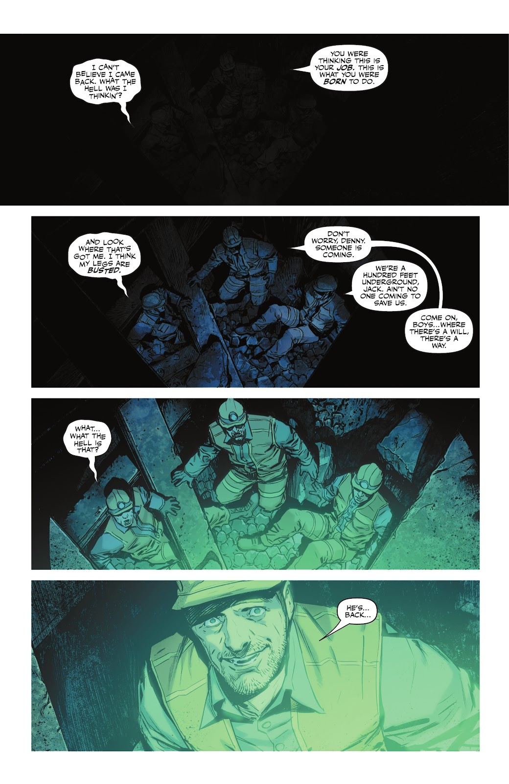 Green Lantern (2023) issue 1 - Page 3