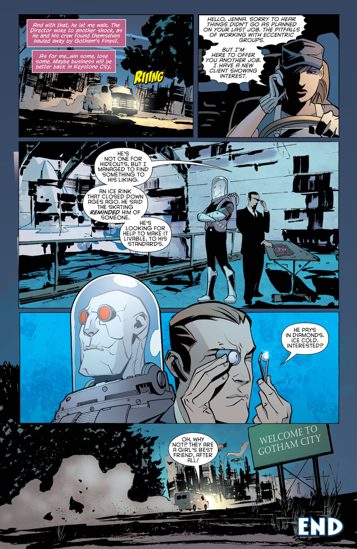 Read online Batman By Paul Dini Omnibus comic -  Issue # TPB (Part 8) - 90