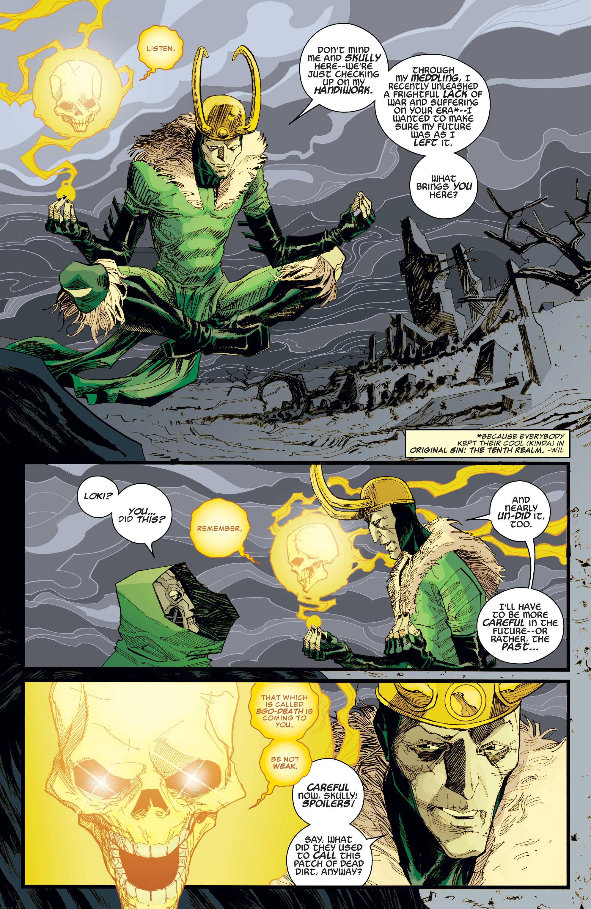 Read online Loki: God of Stories Omnibus comic -  Issue # TPB (Part 5) - 30
