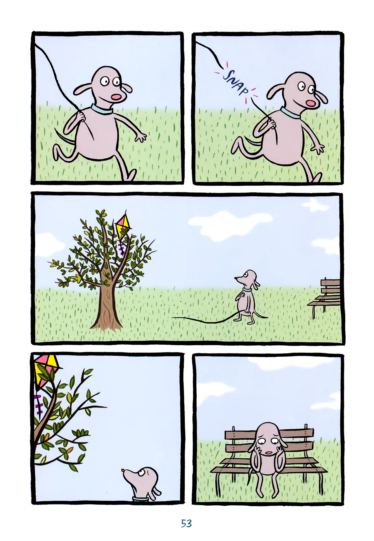 Read online Robot Dreams comic -  Issue # TPB (Part 1) - 54