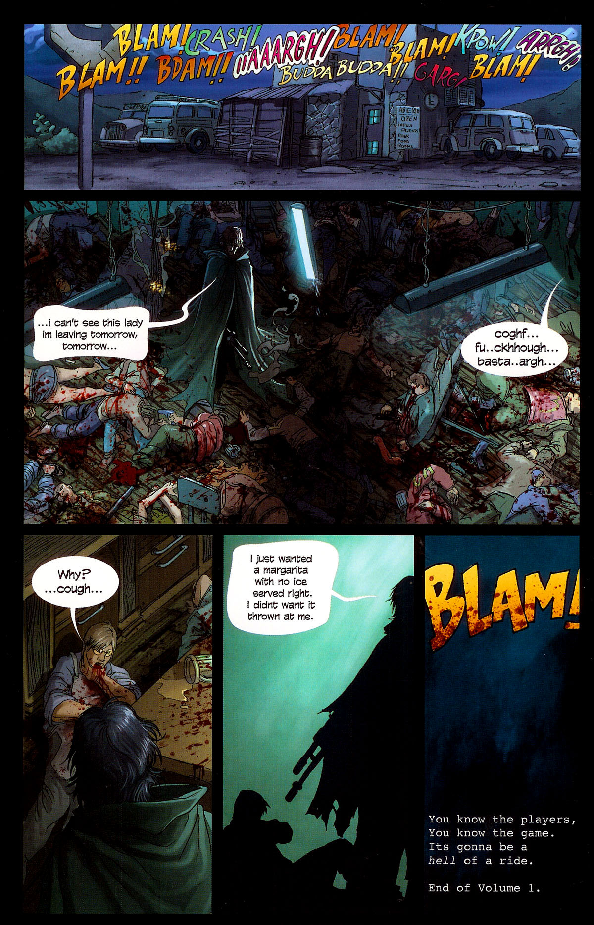Read online El Arsenal: Unknown Enemy comic -  Issue #1 - 25