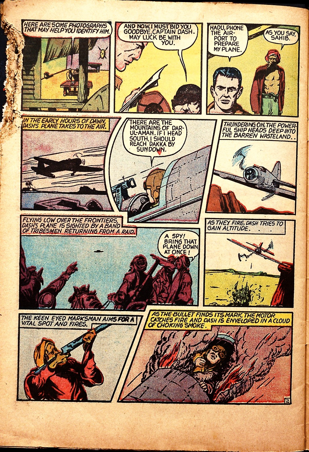 Read online Captain Flight Comics comic -  Issue #10 - 47