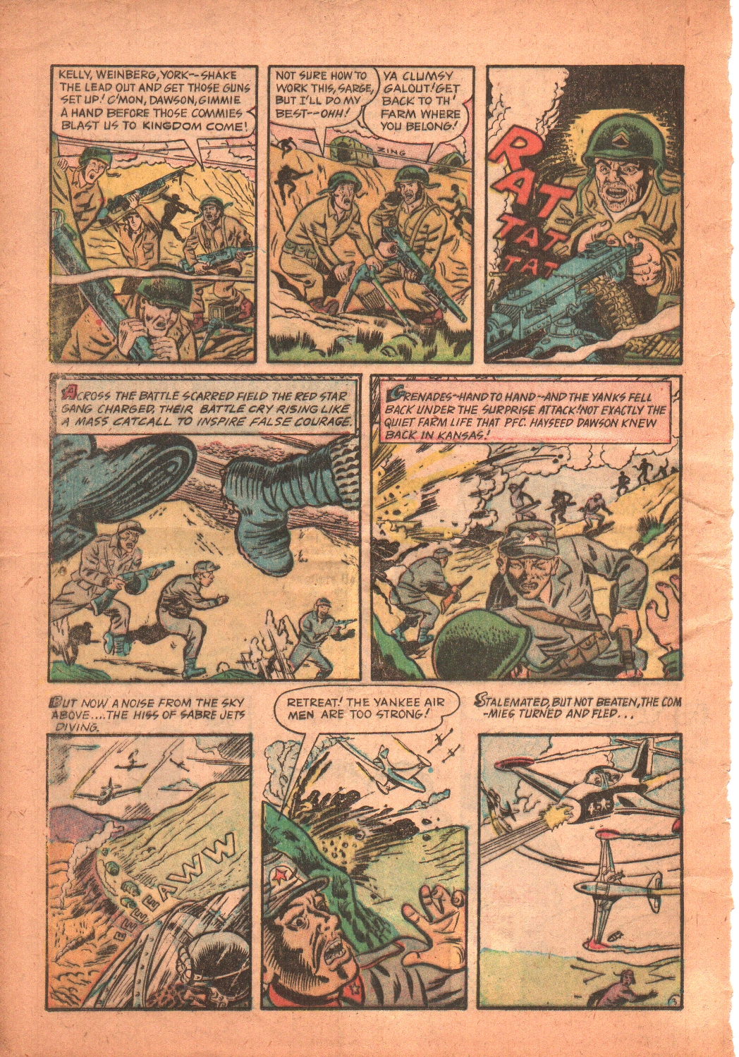 Read online G.I. in Battle (1957) comic -  Issue #6 - 12