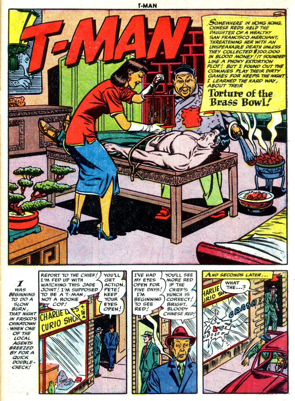 Read online T-Man: World Wide Trouble Shooter comic -  Issue #7 - 27