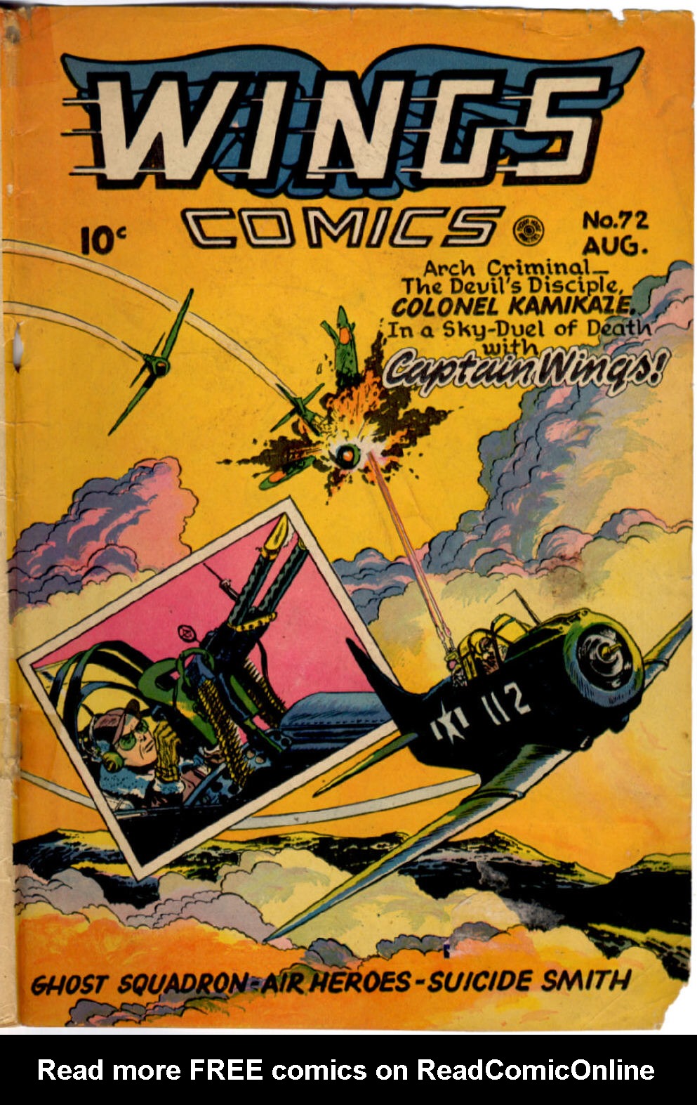 Read online Wings Comics comic -  Issue #72 - 1