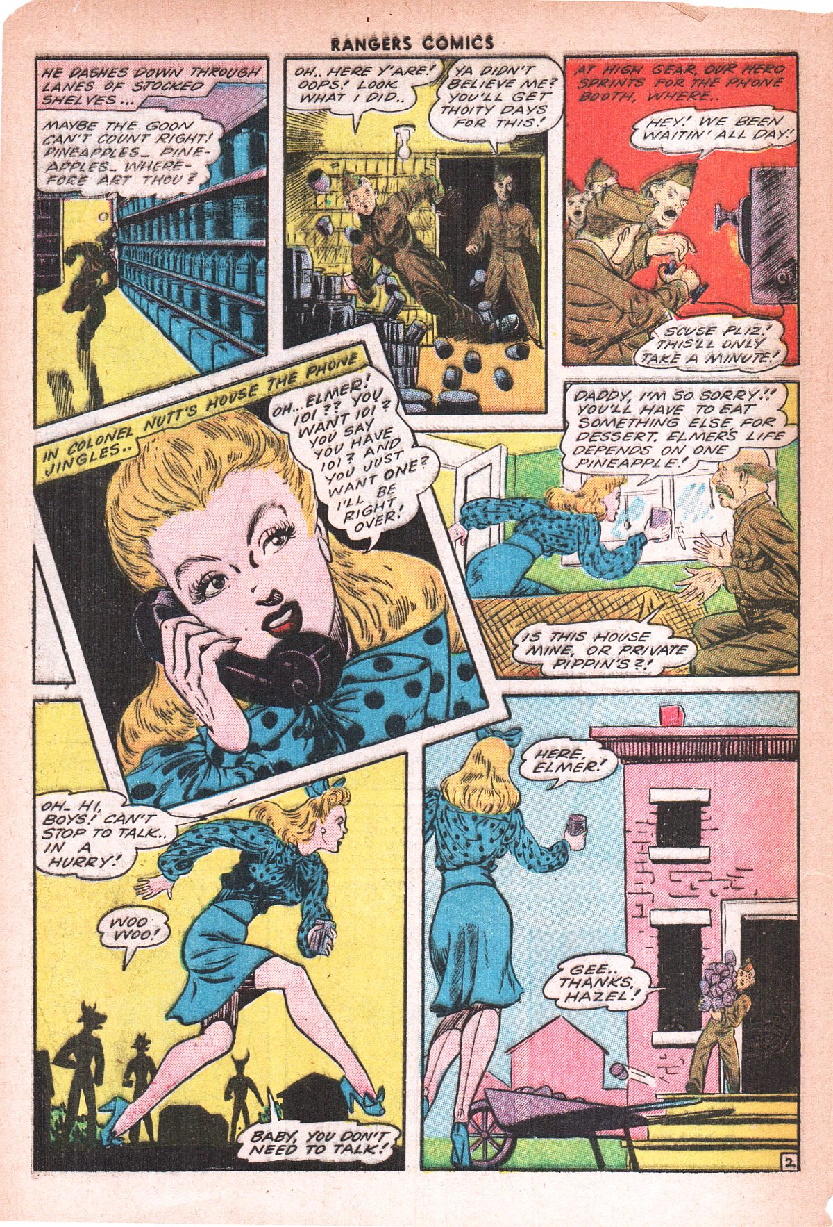 Read online Rangers Comics comic -  Issue #18 - 42