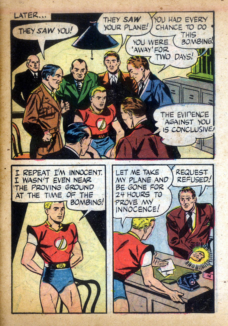 Read online Captain Atom (1950) comic -  Issue #6 - 9