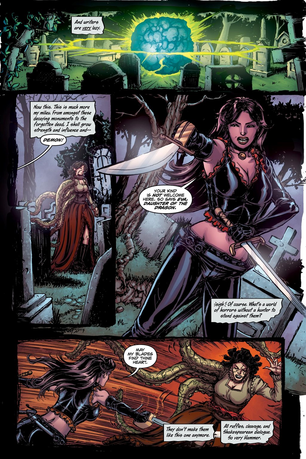 Read online Hack/Slash Omnibus: The Crossovers comic -  Issue # TPB (Part 4) - 46