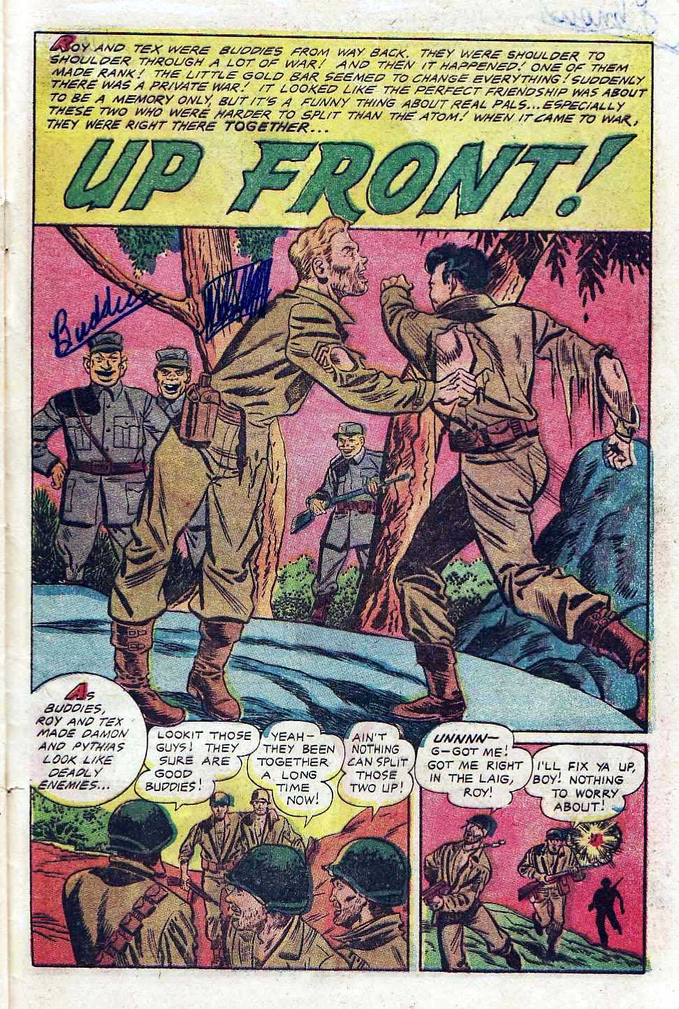 Read online G.I. in Battle (1957) comic -  Issue #4 - 27