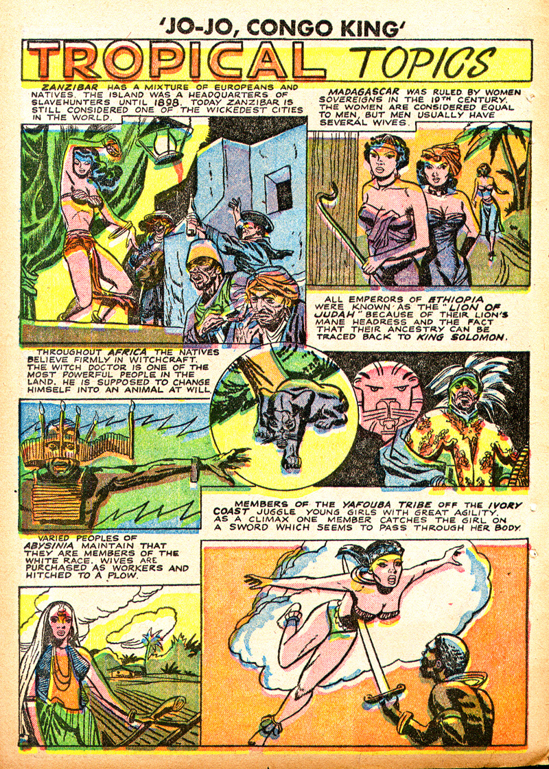 Read online All Great Jungle Adventures comic -  Issue # TPB - 34