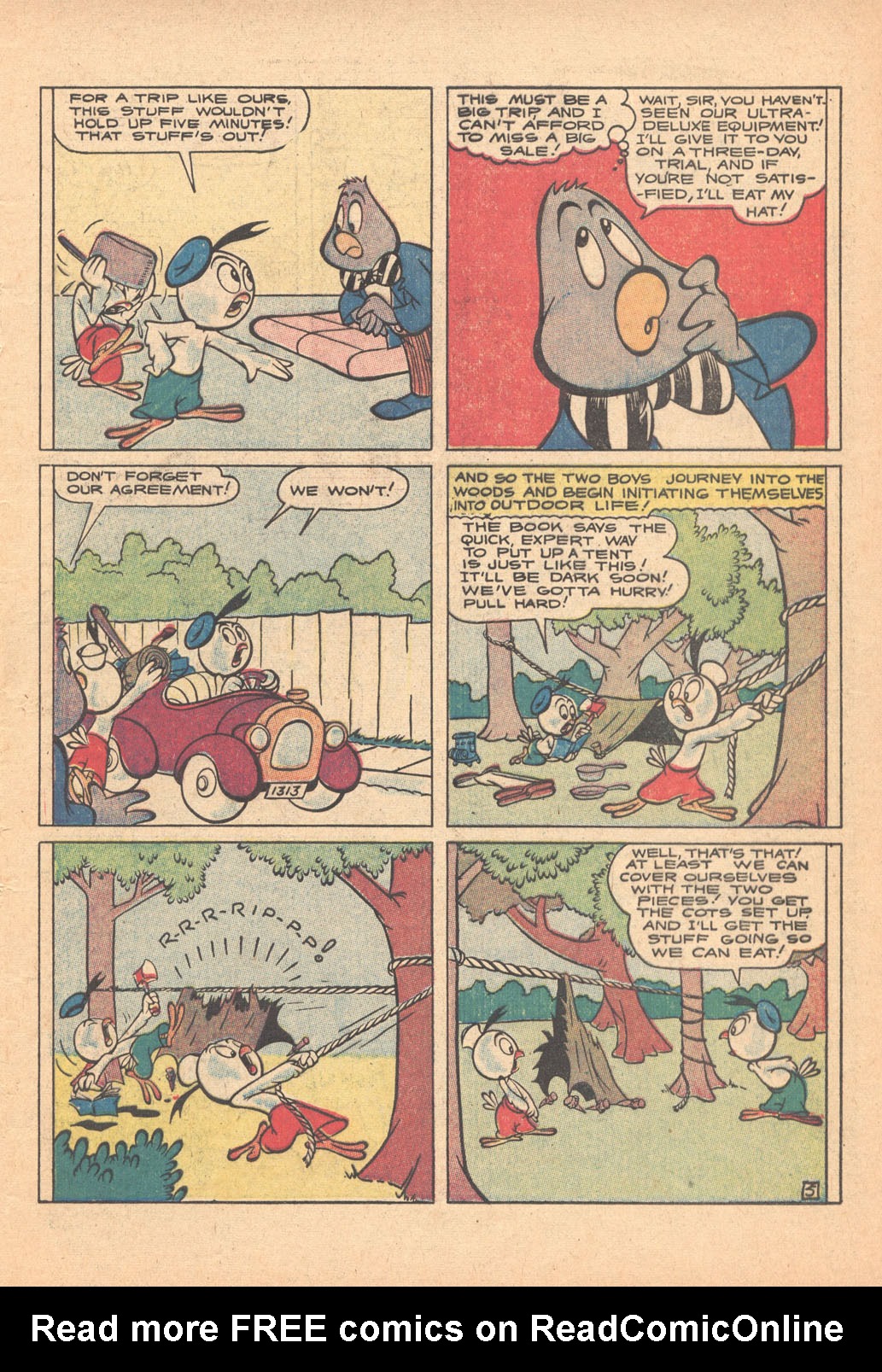 Read online Frisky Animals on Parade comic -  Issue #3 - 9