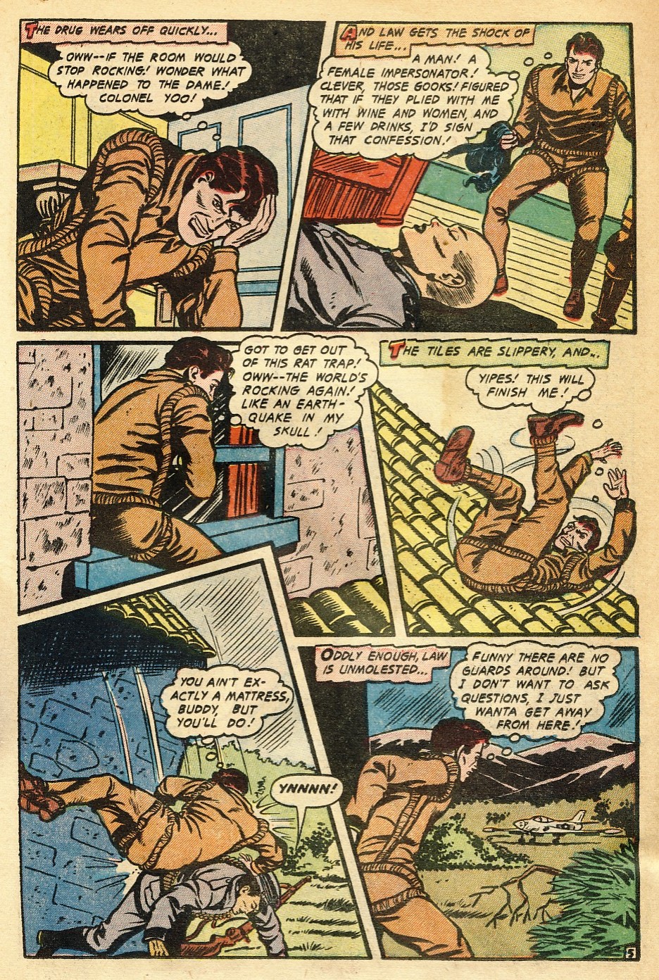 Read online G-I in Battle (1952) comic -  Issue #8 - 15