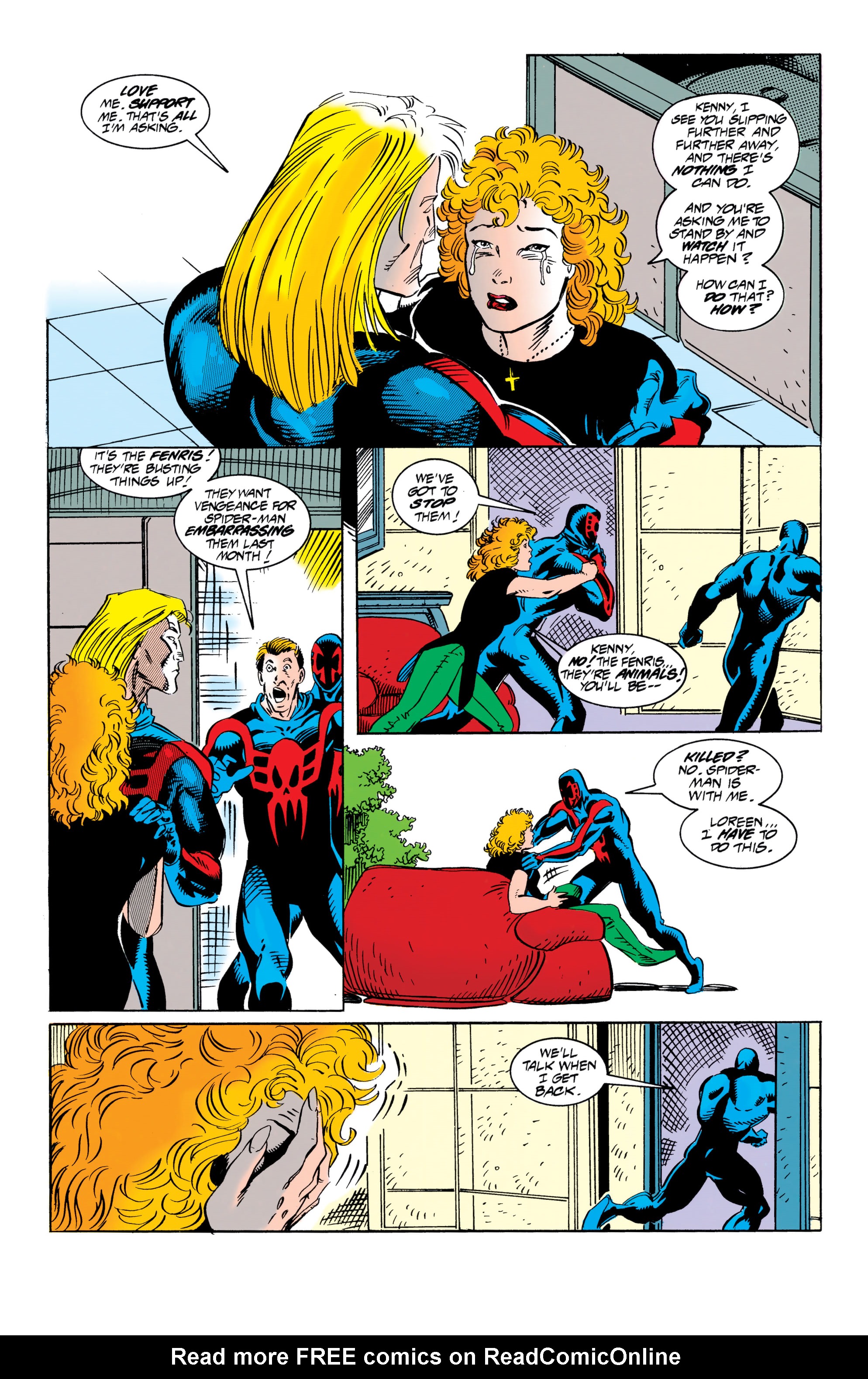Read online Spider-Man 2099 (1992) comic -  Issue # _Omnibus (Part 7) - 27