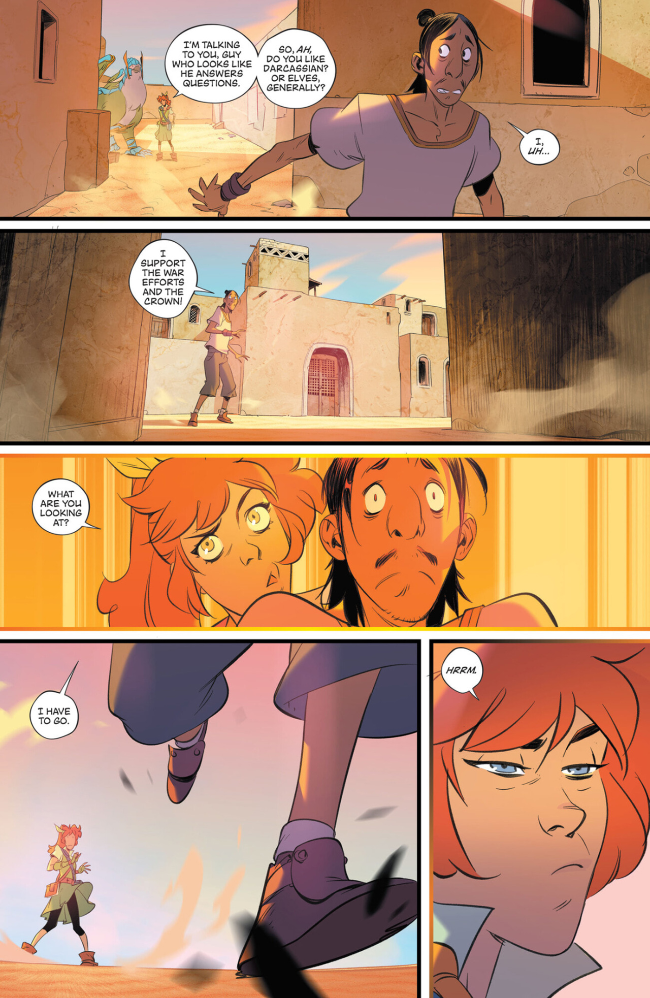 Read online Summoners War: Awakening comic -  Issue #3 - 15