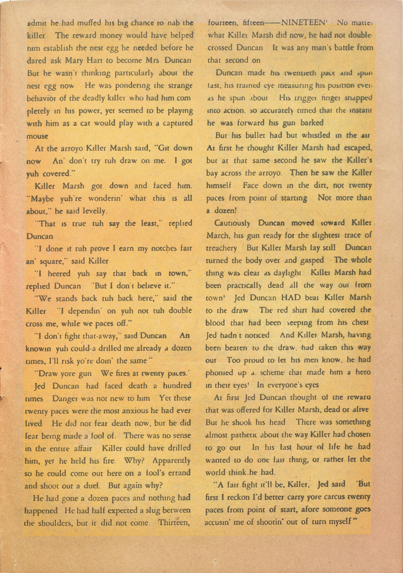 Read online Western True Crime comic -  Issue #1 - 25