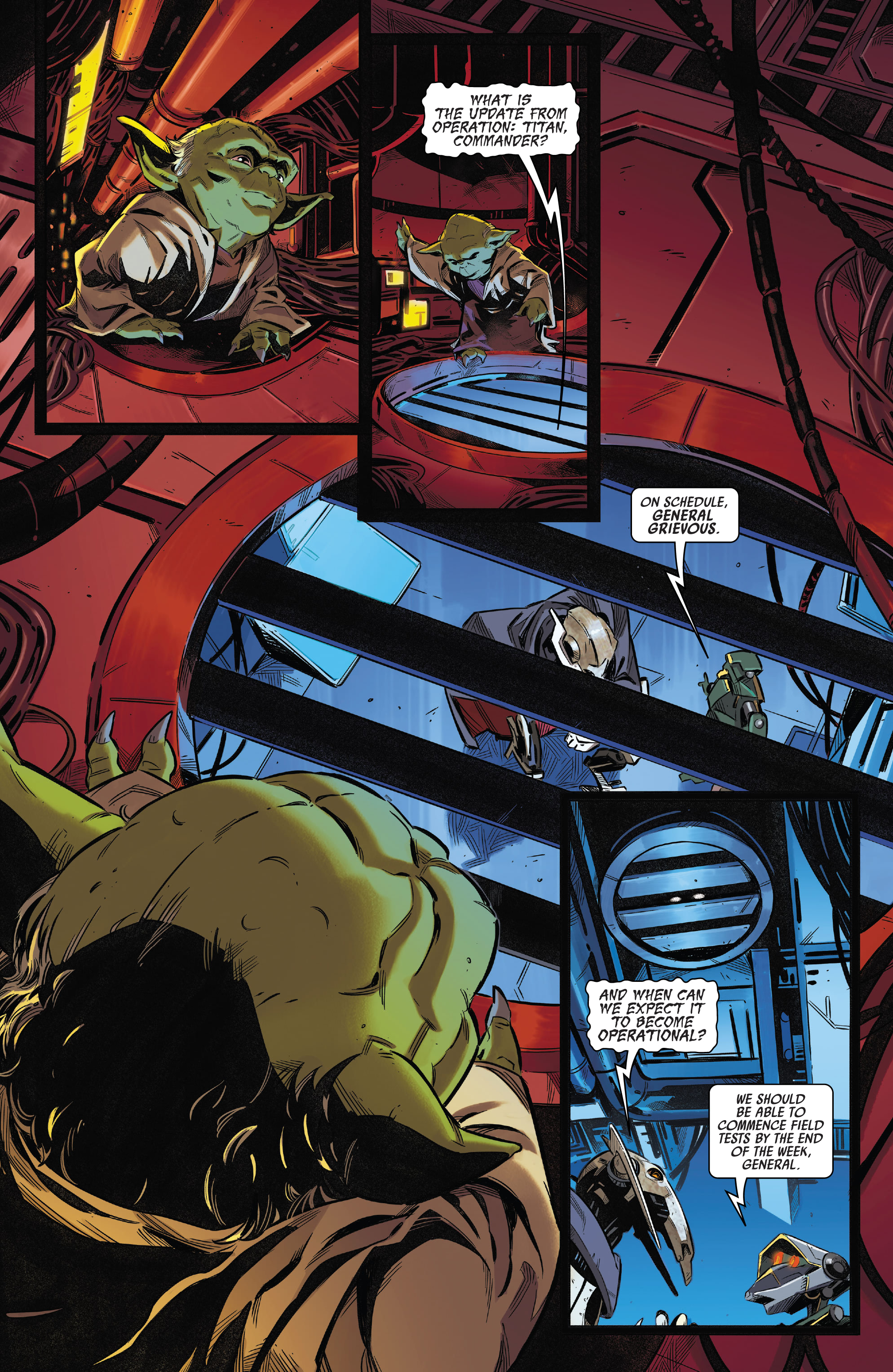 Read online Star Wars: Yoda comic -  Issue #7 - 11