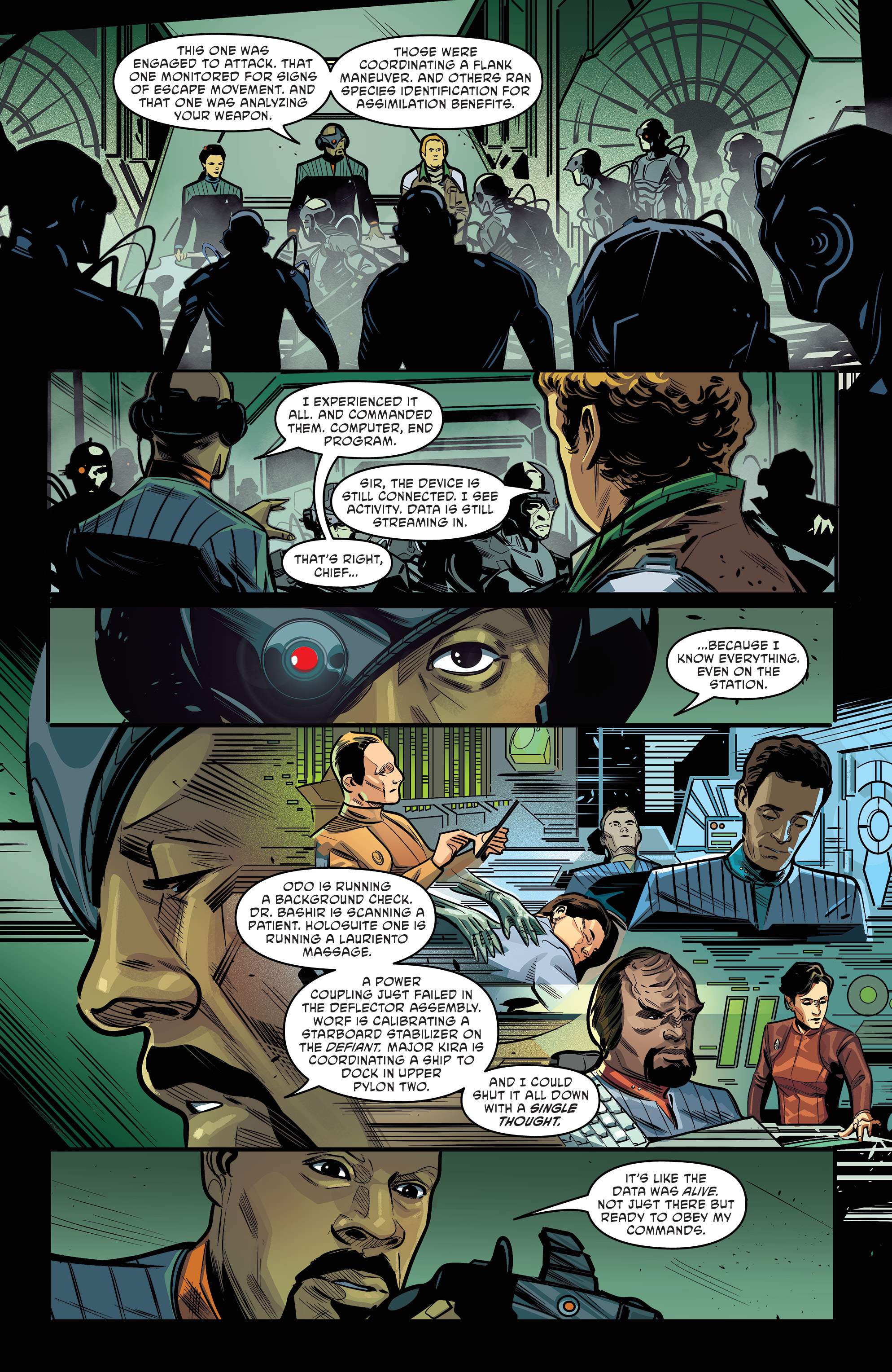 Read online Star Trek: Deep Space Nine - The Dog of War comic -  Issue #2 - 17
