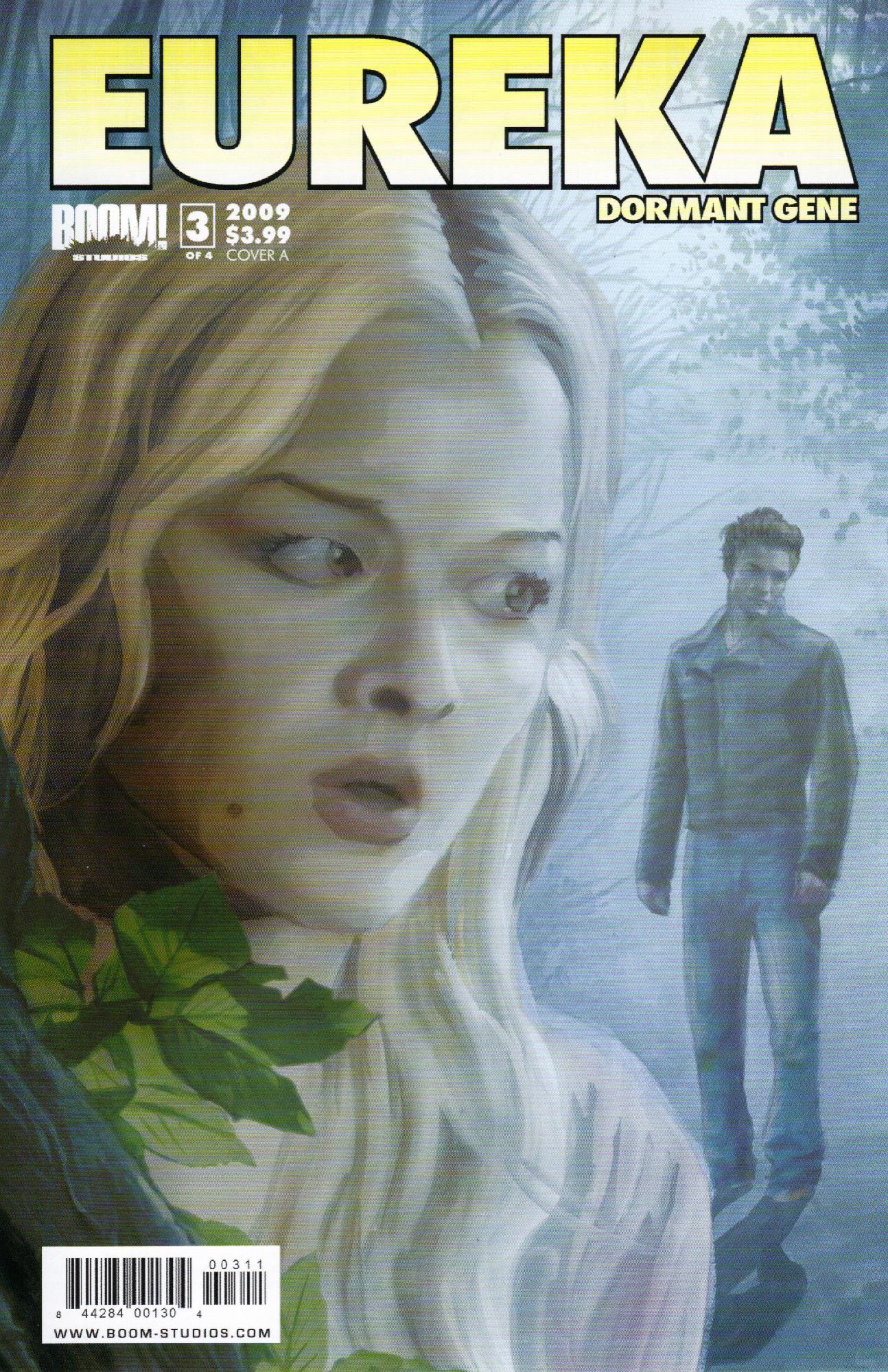 Read online Eureka: Dormant Gene comic -  Issue #3 - 1