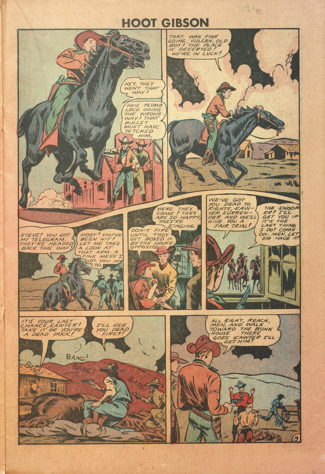 Read online Hoot Gibson comic -  Issue #1 - 15