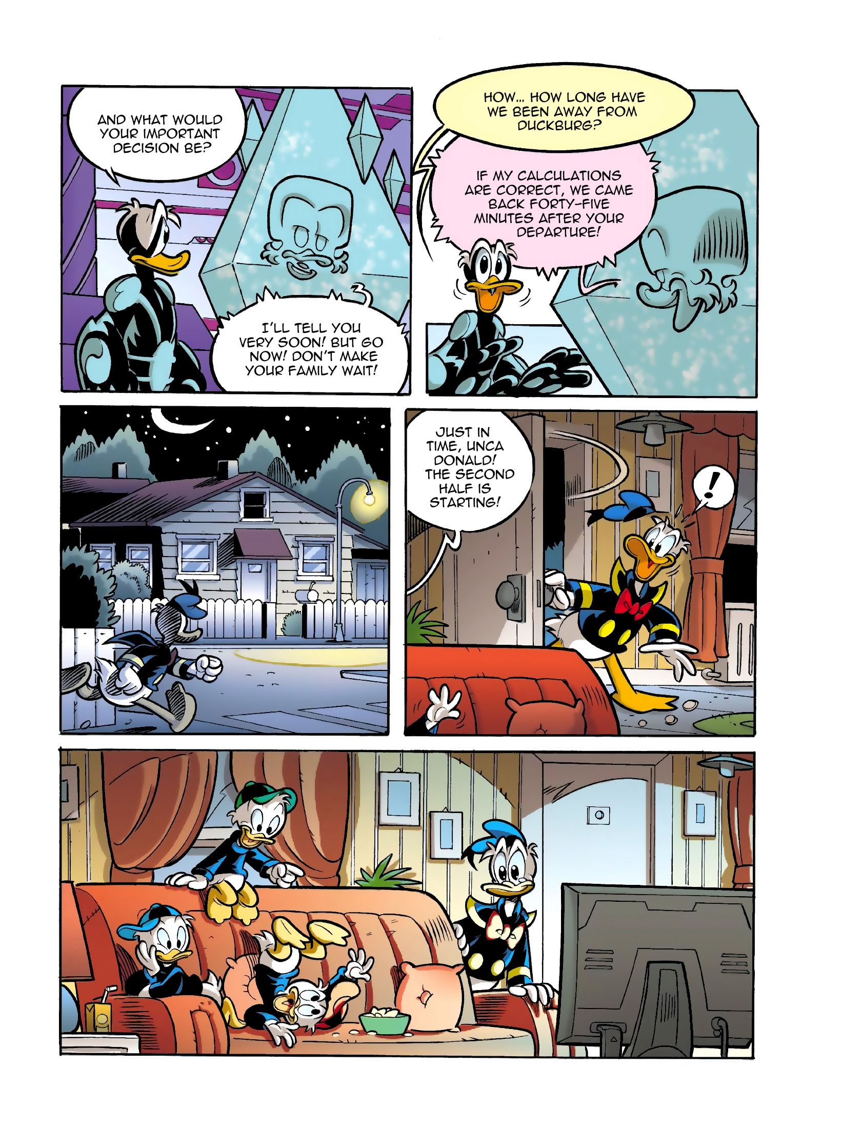 Read online Paperinik New Adventures: Might and Power comic -  Issue # TPB 3 (Part 2) - 70