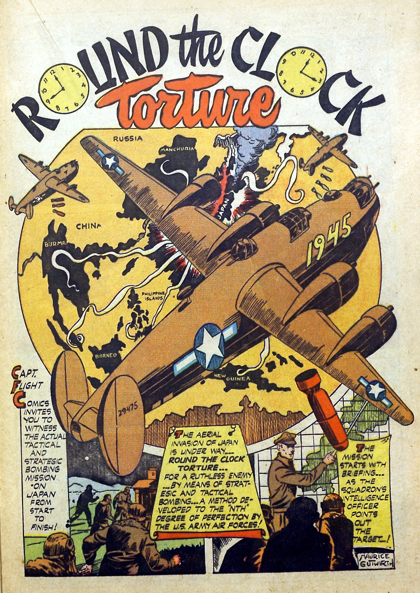 Read online Captain Flight Comics comic -  Issue #9 - 30