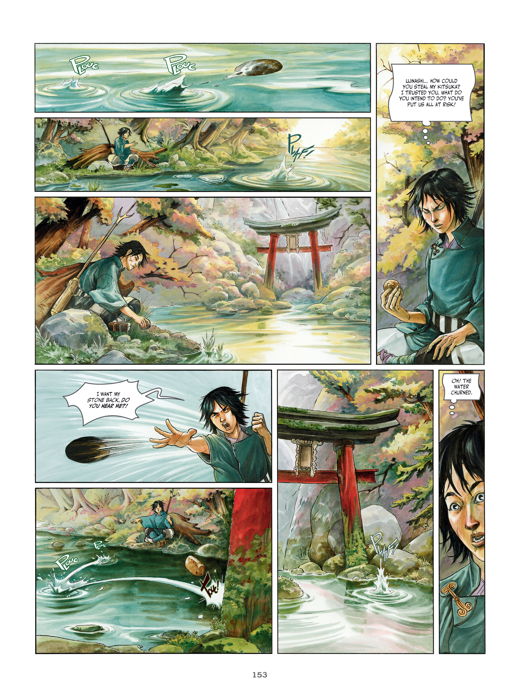 Read online Legends of the Pierced Veil: Izuna comic -  Issue # TPB (Part 2) - 53