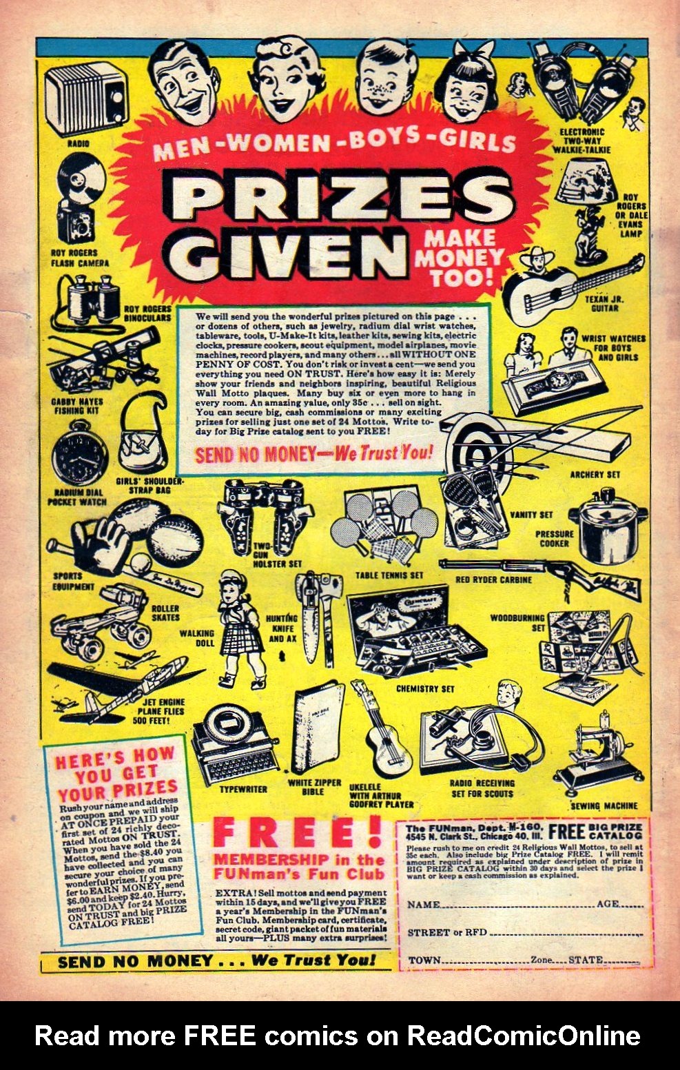 Read online Fantastic Comics (1954) comic -  Issue #11 - 36