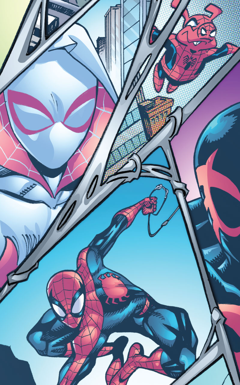 Read online Spider-Verse Unlimited: Infinity Comic comic -  Issue #49 - 4