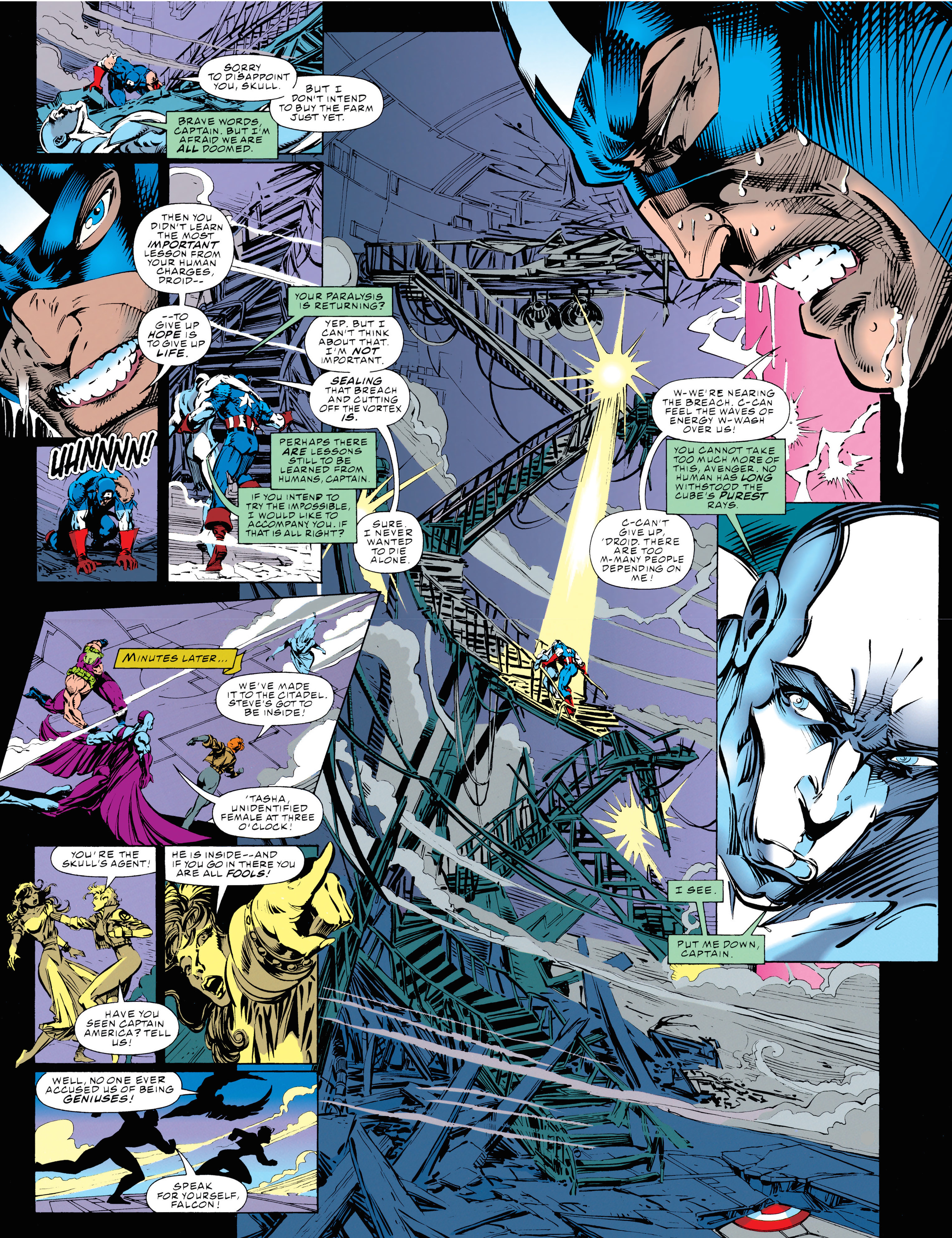 Read online The Avengers (1963) comic -  Issue #388 - 16