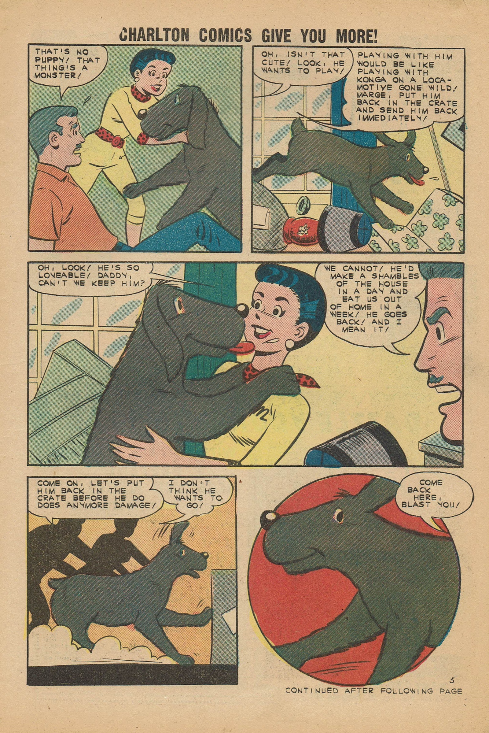 Read online My Little Margie (1954) comic -  Issue #41 - 5